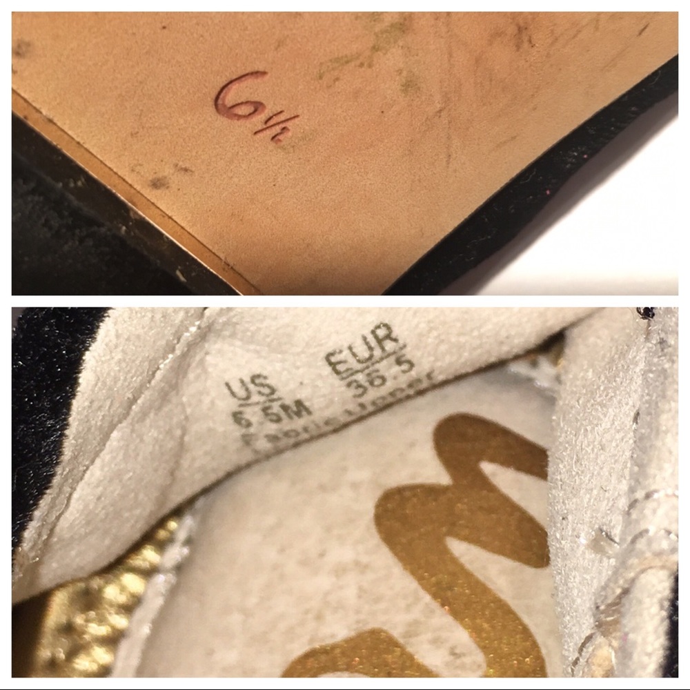 SAM EDELMAN ‘Fallon’ velvet wrap-around ti… - Picture 7 of 8